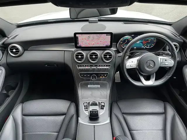メルセデス・ベンツ Ｃ２２０ｄ ワゴンローレウスEDスポーツプラスP 山梨県 2020(令2)年 4.4万km ポーラホワイト サンルーフ /ARTICOレザー /デジタルメーター/純正ＨＤＤナビ　/Ｂカメラ　/フルセグ　/ＢＴ　/カープレイ　/アンビエントライト　/レーダーセーフティ　/Ｐシート　/シートＨ　/ＡＣＣ　/ＢＳＡ　/ＬＫＡ　/ステアリングＳ　/Ｐバックドア　/マルチＢＬＥＤ　/ＨＵＤ　/置型充電