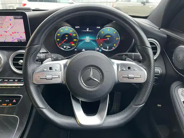メルセデス・ベンツ Ｃ２２０ｄ ワゴンローレウスEDスポーツプラスP 山梨県 2020(令2)年 4.4万km ポーラホワイト サンルーフ /ARTICOレザー /デジタルメーター/純正ＨＤＤナビ　/Ｂカメラ　/フルセグ　/ＢＴ　/カープレイ　/アンビエントライト　/レーダーセーフティ　/Ｐシート　/シートＨ　/ＡＣＣ　/ＢＳＡ　/ＬＫＡ　/ステアリングＳ　/Ｐバックドア　/マルチＢＬＥＤ　/ＨＵＤ　/置型充電