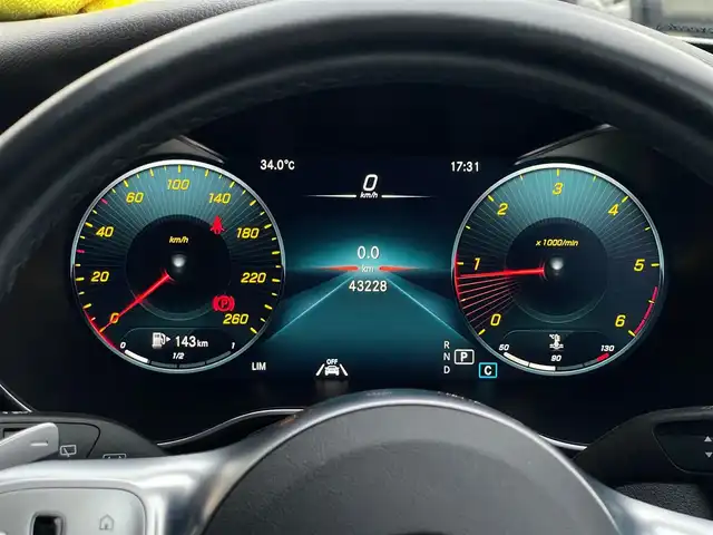 メルセデス・ベンツ Ｃ２２０ｄ ワゴンローレウスEDスポーツプラスP 山梨県 2020(令2)年 4.4万km ポーラホワイト サンルーフ /ARTICOレザー /デジタルメーター/純正ＨＤＤナビ　/Ｂカメラ　/フルセグ　/ＢＴ　/カープレイ　/アンビエントライト　/レーダーセーフティ　/Ｐシート　/シートＨ　/ＡＣＣ　/ＢＳＡ　/ＬＫＡ　/ステアリングＳ　/Ｐバックドア　/マルチＢＬＥＤ　/ＨＵＤ　/置型充電