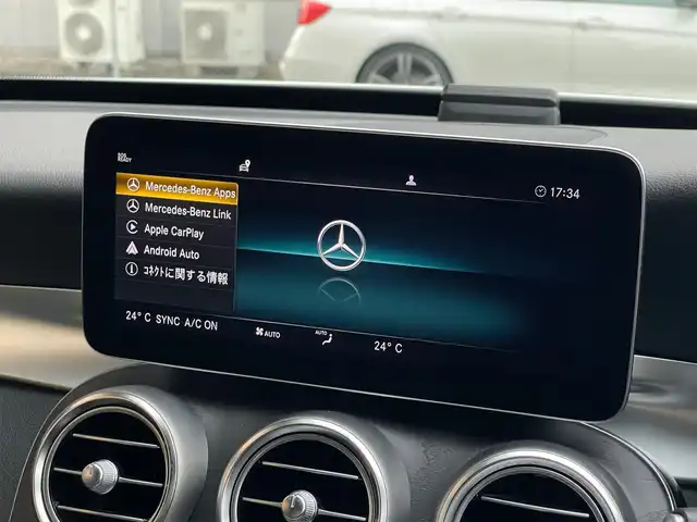 メルセデス・ベンツ Ｃ２２０ｄ ワゴンローレウスEDスポーツプラスP 山梨県 2020(令2)年 4.4万km ポーラホワイト サンルーフ /ARTICOレザー /デジタルメーター/純正ＨＤＤナビ　/Ｂカメラ　/フルセグ　/ＢＴ　/カープレイ　/アンビエントライト　/レーダーセーフティ　/Ｐシート　/シートＨ　/ＡＣＣ　/ＢＳＡ　/ＬＫＡ　/ステアリングＳ　/Ｐバックドア　/マルチＢＬＥＤ　/ＨＵＤ　/置型充電