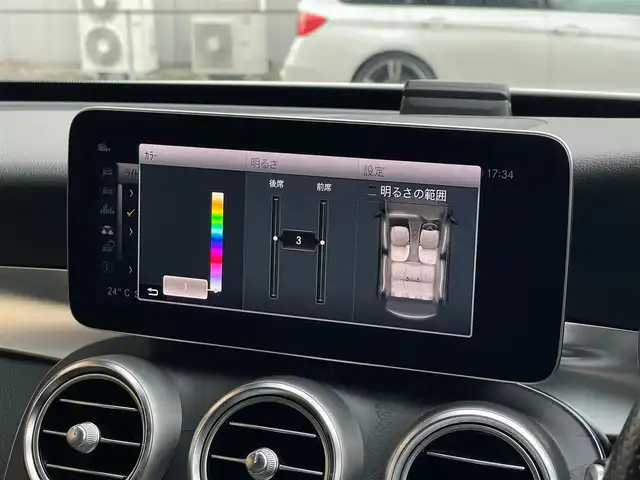 メルセデス・ベンツ Ｃ２２０ｄ ワゴンローレウスEDスポーツプラスP 山梨県 2020(令2)年 4.4万km ポーラホワイト サンルーフ /ARTICOレザー /デジタルメーター/純正ＨＤＤナビ　/Ｂカメラ　/フルセグ　/ＢＴ　/カープレイ　/アンビエントライト　/レーダーセーフティ　/Ｐシート　/シートＨ　/ＡＣＣ　/ＢＳＡ　/ＬＫＡ　/ステアリングＳ　/Ｐバックドア　/マルチＢＬＥＤ　/ＨＵＤ　/置型充電