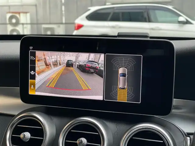 メルセデス・ベンツ Ｃ２２０ｄ ワゴンローレウスEDスポーツプラスP 山梨県 2020(令2)年 4.4万km ポーラホワイト サンルーフ /ARTICOレザー /デジタルメーター/純正ＨＤＤナビ　/Ｂカメラ　/フルセグ　/ＢＴ　/カープレイ　/アンビエントライト　/レーダーセーフティ　/Ｐシート　/シートＨ　/ＡＣＣ　/ＢＳＡ　/ＬＫＡ　/ステアリングＳ　/Ｐバックドア　/マルチＢＬＥＤ　/ＨＵＤ　/置型充電