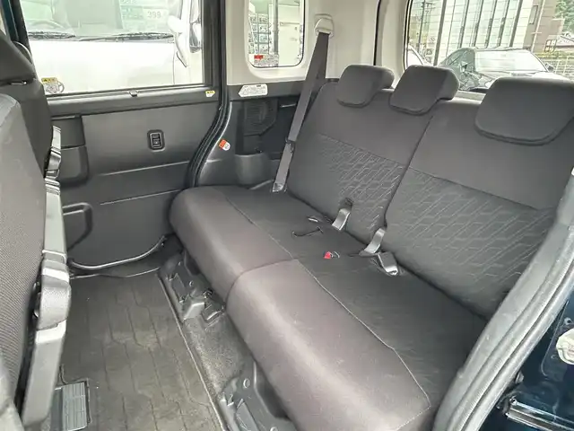 トヨタ ルーミー カスタムG 長崎県 2017(平29)年 11.2万km レーザーブルークリスタルシャイン ワンオーナー/純正ナビ（ＡＭ／ＦＭ／ＴＶ／ＢＴ／ＳＤ／ＤＩＳＣ）/バックカメラ/ＥＴＣ/両側パワースライドドア/クルーズコントロール/前席シートヒーター/純正アルミ/純正フロアマット/フォグランプ/ウィンカーミラー/保証書/取扱説明書/記録簿