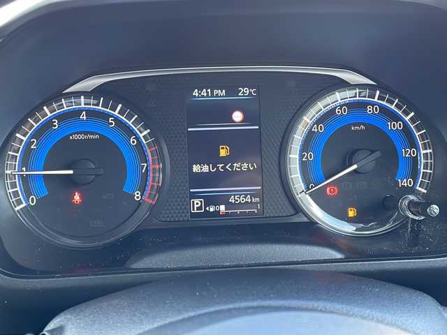 日産 ルークス ハイウェイスター X 山口県 2025(令7)年 0.5万km フローズンバニラパール ワンオーナー/純正9インチナビ/BT/SD/フルセグTV/全周囲カメラ/左後パワースライドドア（フットセンサー付き)/右後イージークローザードア/純正LＥＤヘッドライト/純正フォグランプ/オートライト/ヘッドライトレベライザー/純正14インチアルミホイール/ステアリングスイッチ/天井サーキュレーター/プラズマクラスター/衝突被害軽減ブレーキ/LKA/横滑り防止/コーナーセンサー/アイドリングストップ/スマートキー×２/前後タイプドライブレコーダー/ビルトインETC/純正フロアマット/純正ドアバイザー/電動格納ウインカードアミラー