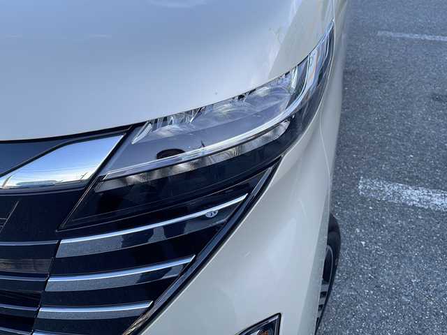 日産 ルークス ハイウェイスター X 山口県 2025(令7)年 0.5万km フローズンバニラパール ワンオーナー/純正9インチナビ/BT/SD/フルセグTV/全周囲カメラ/左後パワースライドドア（フットセンサー付き)/右後イージークローザードア/純正LＥＤヘッドライト/純正フォグランプ/オートライト/ヘッドライトレベライザー/純正14インチアルミホイール/ステアリングスイッチ/天井サーキュレーター/プラズマクラスター/衝突被害軽減ブレーキ/LKA/横滑り防止/コーナーセンサー/アイドリングストップ/スマートキー×２/前後タイプドライブレコーダー/ビルトインETC/純正フロアマット/純正ドアバイザー/電動格納ウインカードアミラー