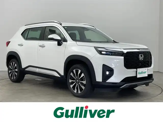 ホンダ ＷＲ－Ｖ Z+ 埼玉県 2024(令6)年 0.1万km プラチナホワイトパール 純正ナビ　バックカメラ　ホンダセンシング　アダクティブクルーズコントロール　純正フロアマット　純正アルミホイール　オートライト　スマートキー　ハーフレザーシート　ＬＥＤヘッドライト　地デジフルセグ