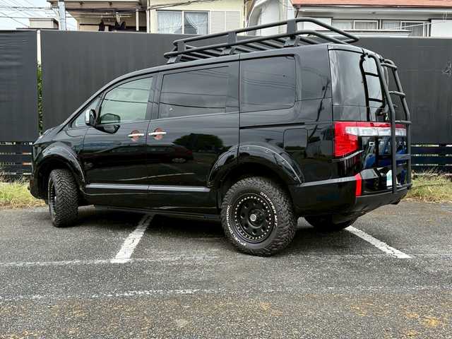 三菱 デリカＤ：５ P 埼玉県 2020(令2)年 3万km ダイヤモンドブラックマイカ ＜GIGEARオフロードカスタム＞/1.5インチリフトアップ（純正あり）/フロントグリルガード＆LEDフォグライト/3インチブルバー/オーバーフェンダー/ルーフラック【アルミブラック】/リアラダー/＜その他＞/社外１６インチＡＷ/社外メモリナビ【KENWOOD】/Bluetoothオーディオ/フルセグテレビ/フリップダウンモニター/ETC/ドライブレコーダー【コムテック】/全方位カメラ/電動オートサイドステップ/両側パワースライドドア/パワーバックドア/パワーシート（D席、N席)/シートヒーター/シートカバー【Clazzio】/クルーズコントロール（追従機能付)/パドルシフト/プッシュスタート/LEDヘッドライト/スマートキー×2