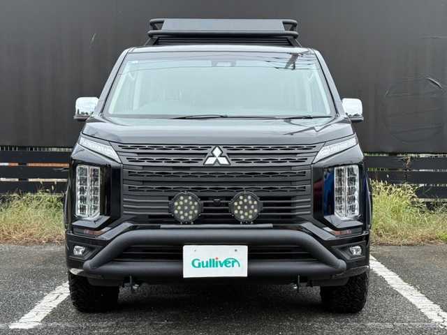 三菱 デリカＤ：５ P 埼玉県 2020(令2)年 3万km ダイヤモンドブラックマイカ ＜GIGEARオフロードカスタム＞/1.5インチリフトアップ（純正あり）/フロントグリルガード＆LEDフォグライト/3インチブルバー/オーバーフェンダー/ルーフラック【アルミブラック】/リアラダー/＜その他＞/社外１６インチＡＷ/社外メモリナビ【KENWOOD】/Bluetoothオーディオ/フルセグテレビ/フリップダウンモニター/ETC/ドライブレコーダー【コムテック】/全方位カメラ/電動オートサイドステップ/両側パワースライドドア/パワーバックドア/パワーシート（D席、N席)/シートヒーター/シートカバー【Clazzio】/クルーズコントロール（追従機能付)/パドルシフト/プッシュスタート/LEDヘッドライト/スマートキー×2