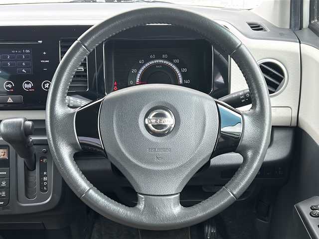 日産 モコ X FOUR 福島県 2013(平25)年 7.2万km スノーパールホワイト 4WD タッチパネルオーディオ USB接続 バックカメラ シートヒーター 社外アルミホイール エンジンプッシュスタート スマートキー　純正フロアマット オートエアコン ドアバイザー　アイドリングストップ