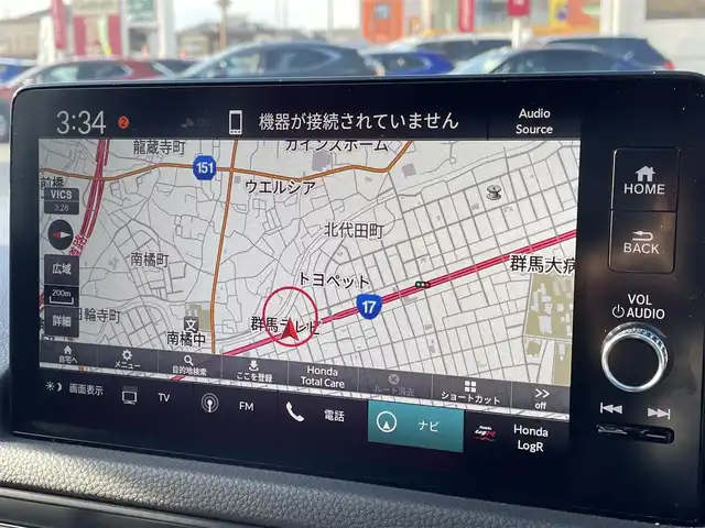 ホンダ シビック タイプR 群馬県 2023(令5)年 0.8万km チャンピオンシップホワイト ホンダセンシング/・衝突軽減ブレーキ/・アダプティブクルーズコントロール/・オートハイビーム/・ブラインドスポットモニター/・踏み間違い衝突軽減ブレーキ/・レーンキープシステム/・パーキングソナー/・路外逸脱抑制機能/純正9インチディスプレイ（地図有）/　　フルセグ/Bluetooth/USB/FM/AM/    AppleCarPlay/AndroidAuto/バックカメラ/赤キャリパー/電動パーキングブレーキ/オートブレーキホールド/純正19AW/純正フロアマット/置くだけ充電/前後ドライブレコーダー/ビルドインETC2.0