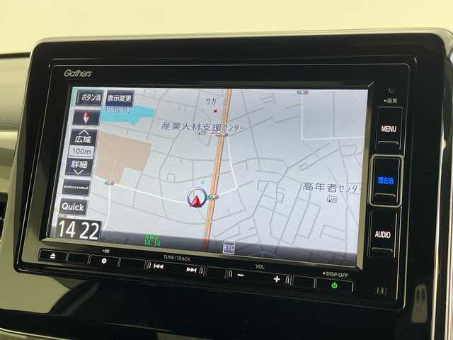 ホンダ Ｎ ＷＧＮ Lターボ ホンダセンシング 愛知県 2021(令3)年 1.9万km プラチナホワイトパール 純正ナビ/・フルセグ/・Bluetooth/・CD/DVD/・FM/AM/・SD音楽録音/バックカメラ/前後ドライブレコーダ/ビルドインETC/ホンダセンシング/衝突軽減ブレーキ（CMBS）/先行車発進お知らせ機能/路外逸脱抑制機能/標識認識機能/アダプティブクルーズコントロール（ACC）/車線維持支援システム（LKAS）/前後誤発進抑制機能/パーキングセンサー