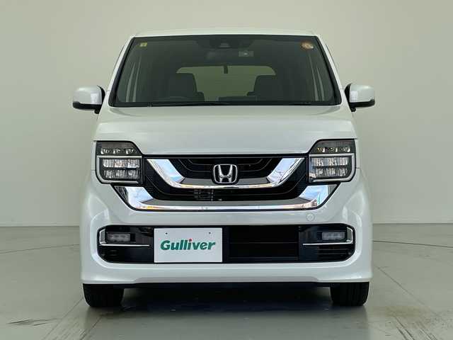 ホンダ Ｎ ＷＧＮ Lターボ ホンダセンシング 愛知県 2021(令3)年 1.9万km プラチナホワイトパール 純正ナビ/・フルセグ/・Bluetooth/・CD/DVD/・FM/AM/・SD音楽録音/バックカメラ/前後ドライブレコーダ/ビルドインETC/ホンダセンシング/衝突軽減ブレーキ（CMBS）/先行車発進お知らせ機能/路外逸脱抑制機能/標識認識機能/アダプティブクルーズコントロール（ACC）/車線維持支援システム（LKAS）/前後誤発進抑制機能/パーキングセンサー