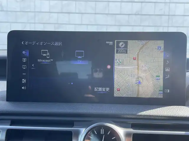 レクサス ＩＳ 300h バージョンL 愛知県 2021(令3)年 3.8万km ソニッククォーツ ワンオーナー/禁煙車/純正メモリナビ/　AM/FM/CD/DVD/BT/フルセグ/バック・全周囲カメラ/前後ドライブレコーダー/前席パワーシート/前席エアシート/シートヒーター/D席ポジションメモリシート/革巻きステアリング/ステアリングヒーター/パドルシフト/電子パーキング/リアサンシェード/ビルトインETC2.0/クルーズコントロール（ACC）/レーンキープアシスト（LDA/LTA）/プリクラッシュセーフティ（PCS）/前後クリアランスソナー（ICS）/横滑り防止装置/オートマチックハイビーム（AHB）/オートライト/三眼LEDヘッドライト/純正19インチAW/純正フロアマット/W＋サイドエアバック/取説/保証書/スペアキー/カードキー