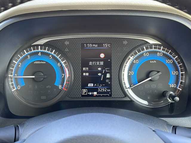 日産 デイズ X 青森県 2024(令6)年 0.4万km ブラック 4WD/純正9インチディスプレイオーディオ/AndroidAuto・AppleCarPlay/HDMI・AUX・Bluetooth/バックカメラ/前席シートヒーター/ステアリングヒーター/ステアリングリモコン/エマージェンシーブレーキ/車線逸脱警報/ハイビームアシスト/フロント・バックソナー/サイド・カーテンエアバッグ/純正フロアマット/インテリキー/プッシュスタート/純正14インチAW