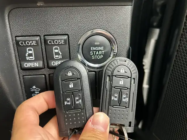 ダイハツ タント カスタム RS トップED SAⅡ 三重県 2015(平27)年 6万km ブラックマイカメタリック /社外SDナビ/　フルセグTV/BT/CD/DVD//バックカメラ//両側パワースライド//衝突被害軽減システム//ハーフレザー//ETC//プッシュスタート//スマートキー//純正15インチアルミホイール