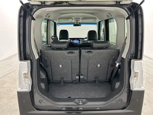 ダイハツ タント カスタム RS トップED SAⅡ 三重県 2015(平27)年 6万km ブラックマイカメタリック /社外SDナビ/　フルセグTV/BT/CD/DVD//バックカメラ//両側パワースライド//衝突被害軽減システム//ハーフレザー//ETC//プッシュスタート//スマートキー//純正15インチアルミホイール