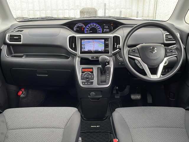 スズキ ソリオ HV MX 道北・旭川 2019(平31)年 6.7万km ネオンブルーM /4WD//ワンオーナー//純正ナビBT/CD/DVD/フルセグ/SD//全方位カメラ//片側パワースライドドア//前席シートヒーター//アイドリングストップ//横滑り防止//クリアランスソナー//衝突軽減ブレーキ//ACC//ステアリングスイッチ//オートエアコン//オートライト//ETC//ドライブレコーダー//純正フロアマット//ドアバイザー//サンシェード//セカンドシートテーブル//スペアキー//ヘットライトレベライザー//取扱説明書//保証書