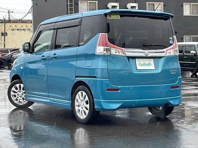 スズキ ソリオ HV MX 道北・旭川 2019(平31)年 6.7万km ネオンブルーM /4WD//ワンオーナー//純正ナビBT/CD/DVD/フルセグ/SD//全方位カメラ//片側パワースライドドア//前席シートヒーター//アイドリングストップ//横滑り防止//クリアランスソナー//衝突軽減ブレーキ//ACC//ステアリングスイッチ//オートエアコン//オートライト//ETC//ドライブレコーダー//純正フロアマット//ドアバイザー//サンシェード//セカンドシートテーブル//スペアキー//ヘットライトレベライザー//取扱説明書//保証書