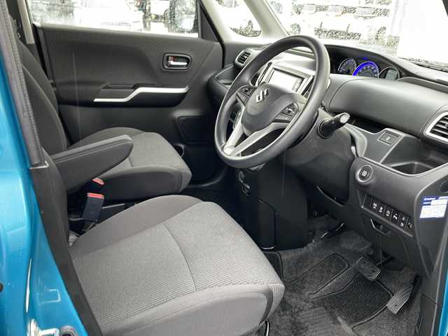 スズキ ソリオ HV MX 道北・旭川 2019(平31)年 6.7万km ネオンブルーM /4WD//ワンオーナー//純正ナビBT/CD/DVD/フルセグ/SD//全方位カメラ//片側パワースライドドア//前席シートヒーター//アイドリングストップ//横滑り防止//クリアランスソナー//衝突軽減ブレーキ//ACC//ステアリングスイッチ//オートエアコン//オートライト//ETC//ドライブレコーダー//純正フロアマット//ドアバイザー//サンシェード//セカンドシートテーブル//スペアキー//ヘットライトレベライザー//取扱説明書//保証書