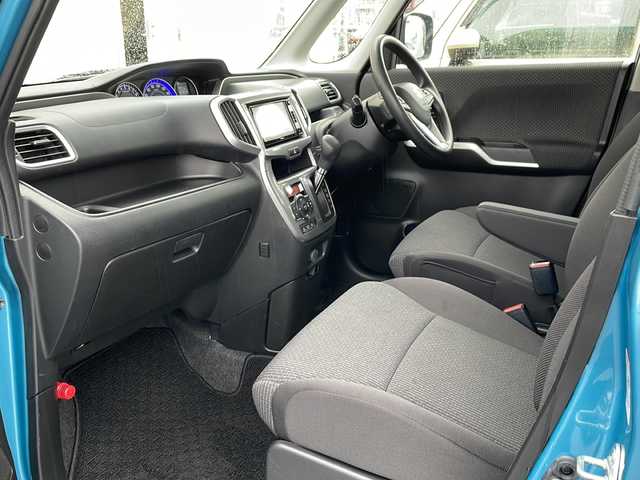 スズキ ソリオ HV MX 道北・旭川 2019(平31)年 6.7万km ネオンブルーM /4WD//ワンオーナー//純正ナビBT/CD/DVD/フルセグ/SD//全方位カメラ//片側パワースライドドア//前席シートヒーター//アイドリングストップ//横滑り防止//クリアランスソナー//衝突軽減ブレーキ//ACC//ステアリングスイッチ//オートエアコン//オートライト//ETC//ドライブレコーダー//純正フロアマット//ドアバイザー//サンシェード//セカンドシートテーブル//スペアキー//ヘットライトレベライザー//取扱説明書//保証書