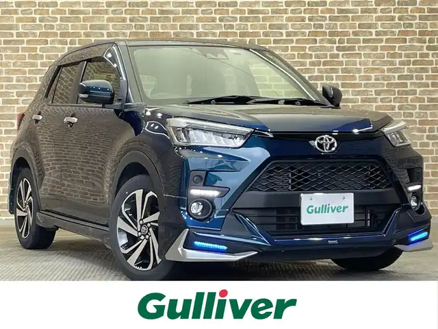 トヨタ ライズ Z 岩手県 2022(令4)年 2.6万km レーザーブルークリスタルシャイン オプションカラー/４WD/ターボ/寒冷地仕様/モデリスタエアロ/パノラマモニター/スマートアシスト/衝突回避支援ブレーキ/誤発進抑制機能/アダプティブドライビングビーム/アダプティブクルーズコントロール/レーンキープコントロール/標識認識機能/先行車発信お知らせ機能/コーナーセンサー/オートブレーキホールド/横滑り防止装置/アイドリングストップ/前席シートヒーター/純正ナビ/フルセグTV/ETC2.0/ドライブレコーダー/LEDヘッドランプ/LEDフォグランプ/専用デザイン１７インチアルミホイール