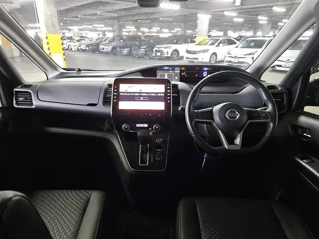 日産 セレナ ハイウェイスター V 岩手県 2020(令2)年 7.7万km ダイヤモンドブラック 〇4WD/〇純正10インチナビ	/〇フルセグTV	/〇バックカメラ	/〇インテリジェントアラウンドビューモニター	/〇ビルトインETC/〇ドライブレコーダー/〇セーフティパックB	/〇全方位運転支援システム	/〇ハンズフリーパワースライドドア(両側)	/〇インテリジェントエマージェンシーブレーキ	/〇プロパイロット	/〇LEDヘッドランプ	/〇オートライト	/〇純正15インチアルミ/〇シートヒーター/〇ステアリングヒーター	/〇革巻きステアリング	/〇オートエアコン	/〇インテリジェントキー	/〇禁煙車