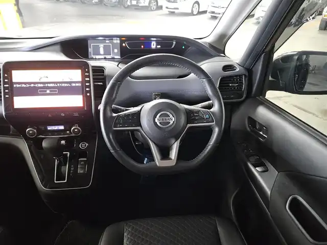 日産 セレナ ハイウェイスター V 岩手県 2020(令2)年 7.7万km ダイヤモンドブラック 〇4WD/〇純正10インチナビ	/〇フルセグTV	/〇バックカメラ	/〇インテリジェントアラウンドビューモニター	/〇ビルトインETC/〇ドライブレコーダー/〇セーフティパックB	/〇全方位運転支援システム	/〇ハンズフリーパワースライドドア(両側)	/〇インテリジェントエマージェンシーブレーキ	/〇プロパイロット	/〇LEDヘッドランプ	/〇オートライト	/〇純正15インチアルミ/〇シートヒーター/〇ステアリングヒーター	/〇革巻きステアリング	/〇オートエアコン	/〇インテリジェントキー	/〇禁煙車