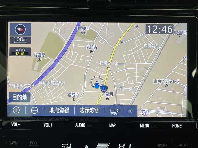 トヨタ プリウス A 道央・札幌 2019(令1)年 2.2万km スティールブロンドM ・4WD/・純正ナビ&TV&DVD&CD&BT&SD/・バックカメラ/・トヨタセーフティセンス/・レーダークルーズコントロール/・ヘッドアップディスプレイ/・D席パワーシート/・ビルトインETC2.0/・純正ドライブレコーダー/・ステアリングスィッチ/・純正ドライブレコーダー/・LEDヘッドライト/・オートライト/・スマートキー