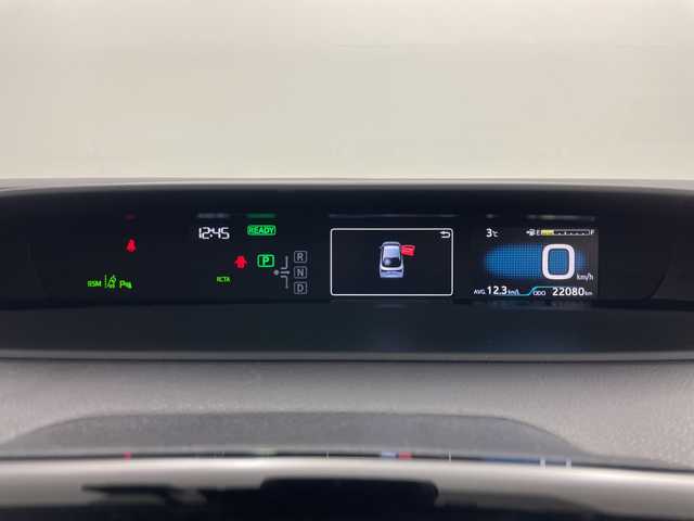 トヨタ プリウス A 道央・札幌 2019(令1)年 2.2万km スティールブロンドM ・4WD/・純正ナビ&TV&DVD&CD&BT&SD/・バックカメラ/・トヨタセーフティセンス/・レーダークルーズコントロール/・ヘッドアップディスプレイ/・D席パワーシート/・ビルトインETC2.0/・純正ドライブレコーダー/・ステアリングスィッチ/・純正ドライブレコーダー/・LEDヘッドライト/・オートライト/・スマートキー