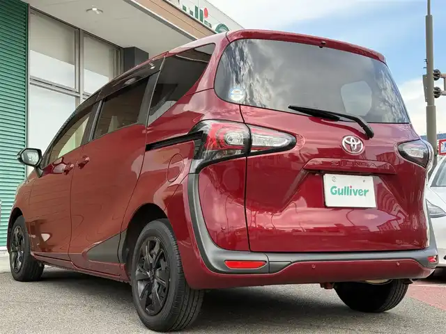 トヨタ シエンタ G 香川県 2021(令3)年 2万km センシュアルレッドマイカ 純正SDナビ/フルセグ/CD/DVD/BT/バックカメラ/トヨタセーフティセンス/レーンキープ/プリクラッシュセーフティ/オートハイビーム/両側パワースライドドア/シートヒータ―/ステアリングヒーター/ドライブレコーダー/クリアランスソナー/LEDヘッドライト/ビルトインETC