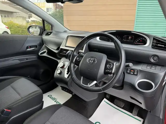 トヨタ シエンタ G 香川県 2021(令3)年 2万km センシュアルレッドマイカ 純正SDナビ/フルセグ/CD/DVD/BT/バックカメラ/トヨタセーフティセンス/レーンキープ/プリクラッシュセーフティ/オートハイビーム/両側パワースライドドア/シートヒータ―/ステアリングヒーター/ドライブレコーダー/クリアランスソナー/LEDヘッドライト/ビルトインETC