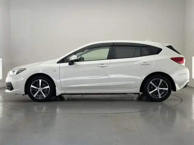 スバル インプレッサ スポーツ 1．6i－Lアイサイト 愛知県 2021(令3)年 1.3万km クリスタルホワイトP 社外ナビ　バックカメラ　アイサイト　禁煙車　ＢＳＭ　パドルシフト　衝突軽減　追従クルコン　ハンドル支援　フルセグＴＶ　Ｂｌｕｅｔｏｏｔｈ　ＤＶＤ　純正ドラレコ　ＬＥＤオートライト　ナノイー　純正マット　パーキングセンサー　