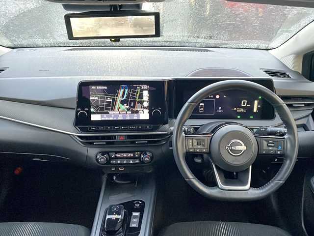 日産 ノート X FOUR 青森県 2023(令5)年 6.6万km ダークメタルグレー ・4WD/・純正ナビ/・全方位カメラ/・フルセグ/・Bluetooth/・横滑り防止/・衝突被害軽減ブレーキ/・レーンキープアシスト/・レーダークルーズコントロール/・オートライト/・オートマチックハイビーム/・LEDヘットライト/・プッシュスタート/・スマートキー/・スペアキー１本/・デジタルインナーミラー/・電動格納ウィンカーミラー/・シートヒーター/・ハンドルヒーター（前席）/・置くだけ充電/・純正フロアマット