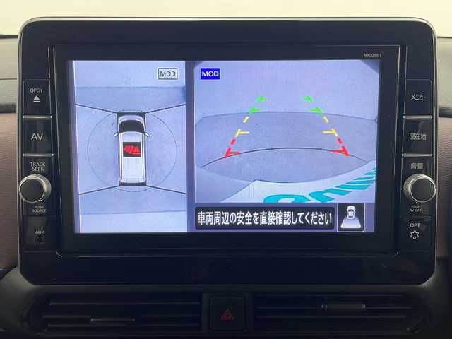 日産 ルークス オーテック 秋田県 2021(令3)年 5.8万km フローズンバニラパール 4WD/エマージェンシーブレーキ　/純正SDナビ　/　　CD/DVD/BT/フルセグTV/アラウンドビューモニター　/両側パワースライドドア　/オートライト　/ハーフレザーシート　/前席シートヒーター　/純正AUTECH14インチアルミホイール　/アイドリングストップ/前後コーナーセンサー/ステアリングスイッチ/スマートキー