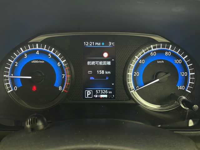 日産 ルークス オーテック 秋田県 2021(令3)年 5.8万km フローズンバニラパール 4WD/エマージェンシーブレーキ　/純正SDナビ　/　　CD/DVD/BT/フルセグTV/アラウンドビューモニター　/両側パワースライドドア　/オートライト　/ハーフレザーシート　/前席シートヒーター　/純正AUTECH14インチアルミホイール　/アイドリングストップ/前後コーナーセンサー/ステアリングスイッチ/スマートキー