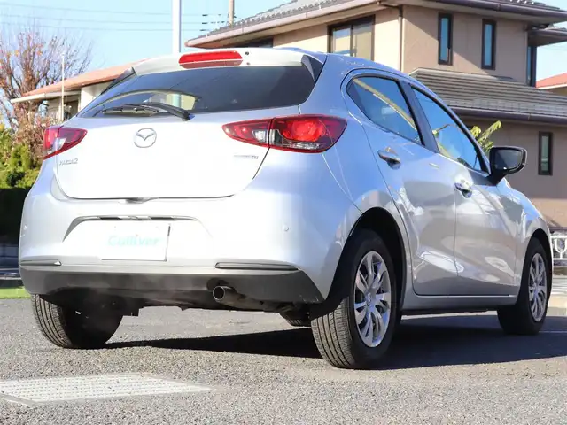 マツダ マツダ２ 15S 神奈川県 2020(令2)年 1.8万km ソニックシルバーM 純正ディスプレイオーディオ/Bluetooth/LEDヘッドライト/プッシュスタート/スマートキー/スペアスマートキー