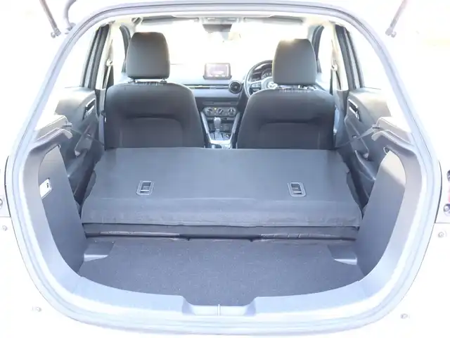 マツダ マツダ２ 15S 神奈川県 2020(令2)年 1.8万km ソニックシルバーM 純正ディスプレイオーディオ/Bluetooth/LEDヘッドライト/プッシュスタート/スマートキー/スペアスマートキー