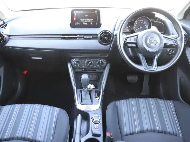 マツダ マツダ２ 15S 神奈川県 2020(令2)年 1.8万km ソニックシルバーM 純正ディスプレイオーディオ/Bluetooth/LEDヘッドライト/プッシュスタート/スマートキー/スペアスマートキー