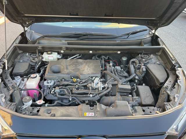 トヨタ ＲＡＶ４ ハイブリッドX 茨城県 2020(令2)年 5.6万km アティチュードブラックマイカ 純正ディスプレイオーディオ　/-BT/AM/FM/TV/衝突軽減システム　/コーナーセンサー前後　/ＬＥＤヘッドライト　/ワンオーナー　/クルーズコントロール　/スマートキー　/純正アルミホイール　/アイドリングストップ　/ＵＳＢソケット/純正フロアマット