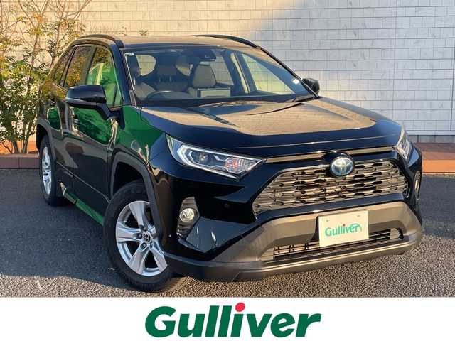 トヨタ ＲＡＶ４ ハイブリッドX 茨城県 2020(令2)年 5.6万km アティチュードブラックマイカ 純正ディスプレイオーディオ　/-BT/AM/FM/TV/衝突軽減システム　/コーナーセンサー前後　/ＬＥＤヘッドライト　/ワンオーナー　/クルーズコントロール　/スマートキー　/純正アルミホイール　/アイドリングストップ　/ＵＳＢソケット/純正フロアマット