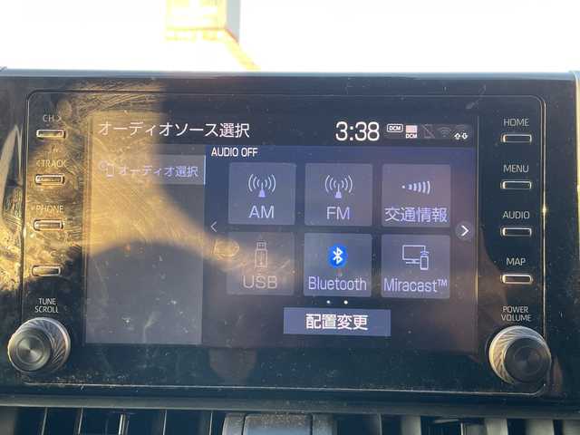 トヨタ ＲＡＶ４ ハイブリッドX 茨城県 2020(令2)年 5.6万km アティチュードブラックマイカ 純正ディスプレイオーディオ　/-BT/AM/FM/TV/衝突軽減システム　/コーナーセンサー前後　/ＬＥＤヘッドライト　/ワンオーナー　/クルーズコントロール　/スマートキー　/純正アルミホイール　/アイドリングストップ　/ＵＳＢソケット/純正フロアマット