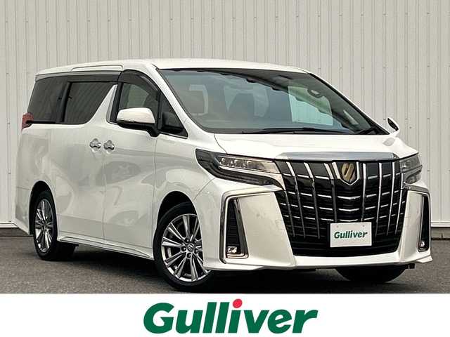 トヨタ アルファード S タイプゴールド 滋賀県 2020(令2)年 3.8万km ホワイトパールクリスタルシャイン 純正９型ナビ/・Bluetooth/フルセグ/CD/DVD/バックカメラ/フリップダウンモニター/革巻きステアリング/ステアリングリモコン/レーダークルーズコントロール/ETC/ハーフレザーシート/パワーバックドア/オートハイビーム/LEDオートライト/フォグライト/電動パーキングブレーキ/トヨタセーフティーセンス/・レーントレーシングアシスト/・クリアランスソナー/・パーキングサポートブレーキ/・プリクラッシュセーフティ/・ロードサインアシスト/スマートキー