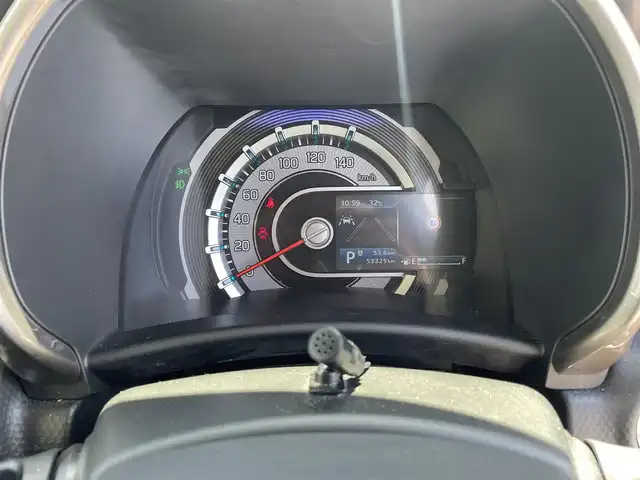 スズキ ハスラー Jスタイル Ⅱ ターボ 富山県 2023(令5)年 5.4万km クールカーキパール/ソフトベージュ ４WD/ワンオーナー/ディスプレイオーディオ/DVD再生/Bluetooth/バックカメラ/ETC/デュアルカメラブレーキサポート/レーダークルーズコントロール/レーンキープアシスト/アイドリングストップ/LEDオートライト/ＬＥＤフォグライト/ルーフレール