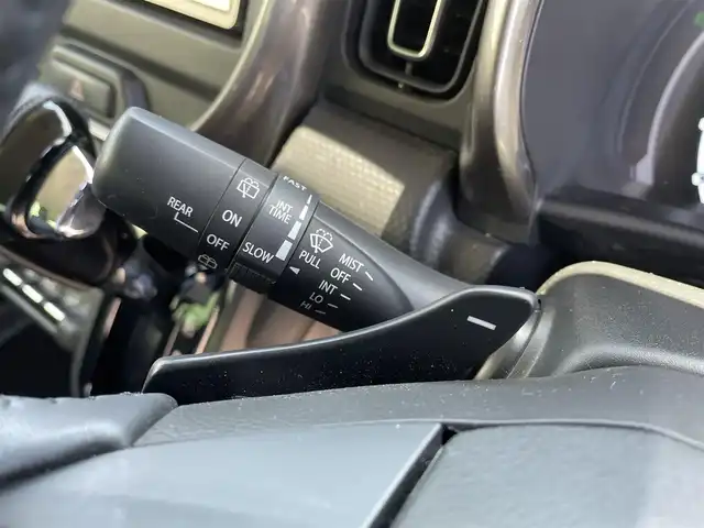 スズキ ハスラー Jスタイル Ⅱ ターボ 富山県 2023(令5)年 5.4万km クールカーキパール/ソフトベージュ ４WD/ワンオーナー/ディスプレイオーディオ/DVD再生/Bluetooth/バックカメラ/ETC/デュアルカメラブレーキサポート/レーダークルーズコントロール/レーンキープアシスト/アイドリングストップ/LEDオートライト/ＬＥＤフォグライト/ルーフレール