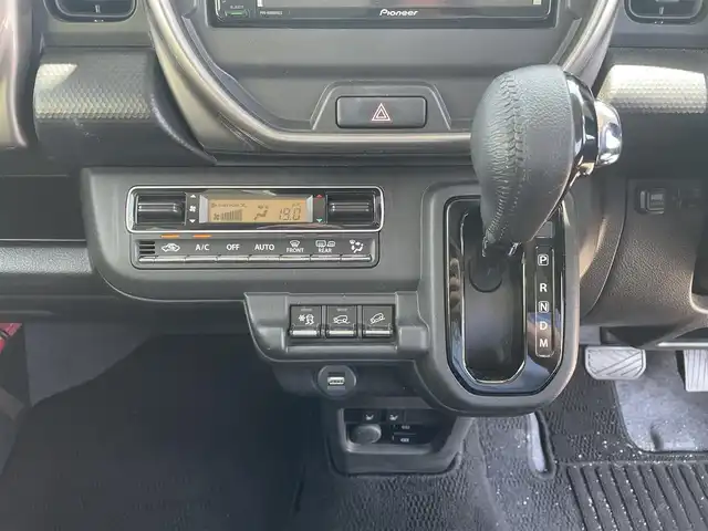 スズキ ハスラー Jスタイル Ⅱ ターボ 富山県 2023(令5)年 5.4万km クールカーキパール/ソフトベージュ ４WD/ワンオーナー/ディスプレイオーディオ/DVD再生/Bluetooth/バックカメラ/ETC/デュアルカメラブレーキサポート/レーダークルーズコントロール/レーンキープアシスト/アイドリングストップ/LEDオートライト/ＬＥＤフォグライト/ルーフレール