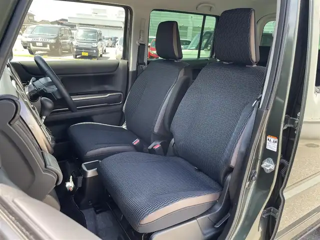 スズキ ハスラー Jスタイル Ⅱ ターボ 富山県 2023(令5)年 5.4万km クールカーキパール/ソフトベージュ ４WD/ワンオーナー/ディスプレイオーディオ/DVD再生/Bluetooth/バックカメラ/ETC/デュアルカメラブレーキサポート/レーダークルーズコントロール/レーンキープアシスト/アイドリングストップ/LEDオートライト/ＬＥＤフォグライト/ルーフレール