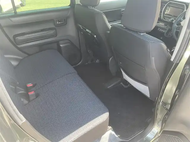 スズキ ハスラー Jスタイル Ⅱ ターボ 富山県 2023(令5)年 5.4万km クールカーキパール/ソフトベージュ ４WD/ワンオーナー/ディスプレイオーディオ/DVD再生/Bluetooth/バックカメラ/ETC/デュアルカメラブレーキサポート/レーダークルーズコントロール/レーンキープアシスト/アイドリングストップ/LEDオートライト/ＬＥＤフォグライト/ルーフレール
