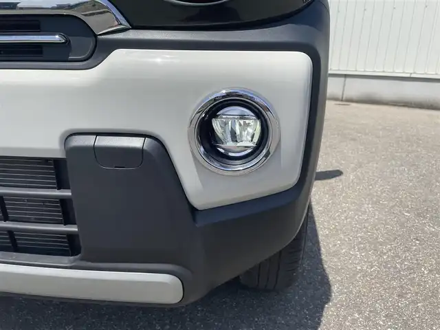 スズキ ハスラー Jスタイル Ⅱ ターボ 富山県 2023(令5)年 5.4万km クールカーキパール/ソフトベージュ ４WD/ワンオーナー/ディスプレイオーディオ/DVD再生/Bluetooth/バックカメラ/ETC/デュアルカメラブレーキサポート/レーダークルーズコントロール/レーンキープアシスト/アイドリングストップ/LEDオートライト/ＬＥＤフォグライト/ルーフレール
