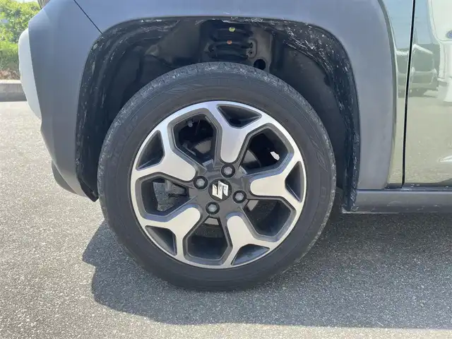 スズキ ハスラー Jスタイル Ⅱ ターボ 富山県 2023(令5)年 5.4万km クールカーキパール/ソフトベージュ ４WD/ワンオーナー/ディスプレイオーディオ/DVD再生/Bluetooth/バックカメラ/ETC/デュアルカメラブレーキサポート/レーダークルーズコントロール/レーンキープアシスト/アイドリングストップ/LEDオートライト/ＬＥＤフォグライト/ルーフレール