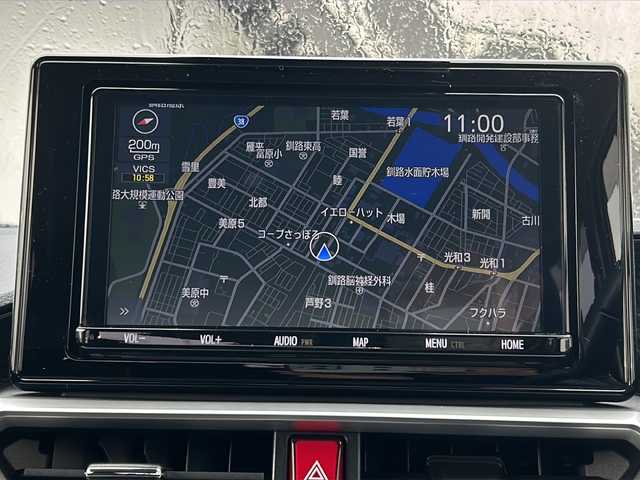トヨタ ライズ Z 東京都 2020(令2)年 4万km シャイニングホワイトパール 4WD/寒冷地仕様/モデリスタエアロ/純正9インチSDナビ　NSZT-W68T/　(AM.FM.CD.DVD.BT.TV.SD.MSV)/バックカメラ/スマートアシスト/横滑り防止装置/オートライト/クリアランスソナー/アイドリングストップ/アダクティブクルーズコントロール/D/N席シートヒーター/USB入力端子/MTモード付AT/純正アルミホイール/純正フロアマット/純正ドアバイザー/フォグランプ/LEDヘッドライト/スマートキー/プッシュスタート/保証書/取扱説明書